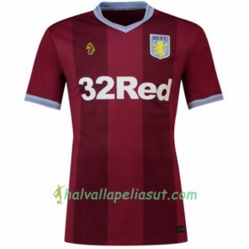 Jalkapallo Pelipaidat Aston Villa Kotipaita 2018-2019 Lyhythihainen